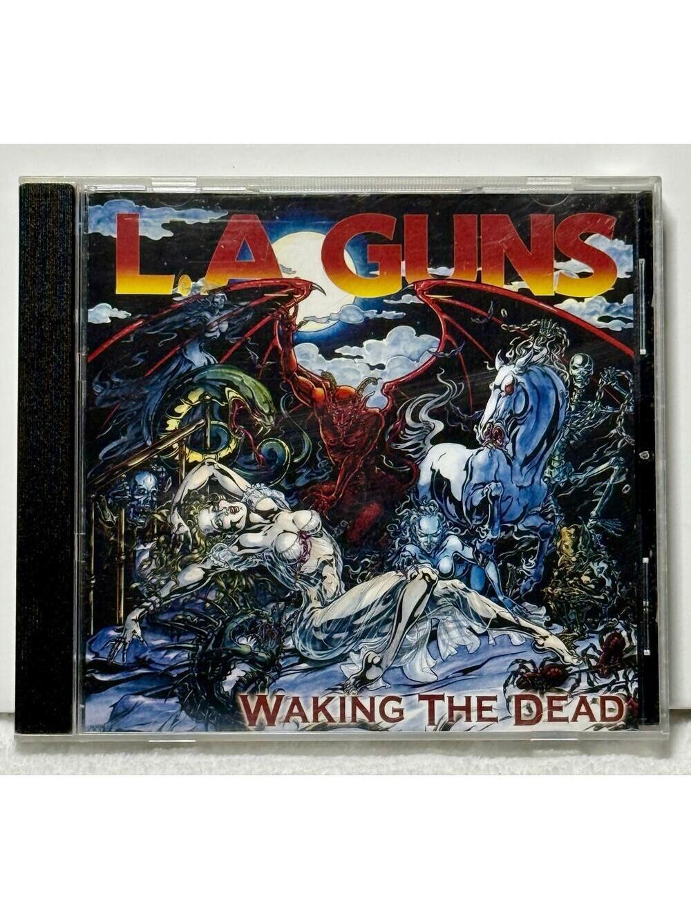L.A. Guns Waking the Dead CD 2012 eOne Music Hard Rock Glam Metal Album SPT15192
